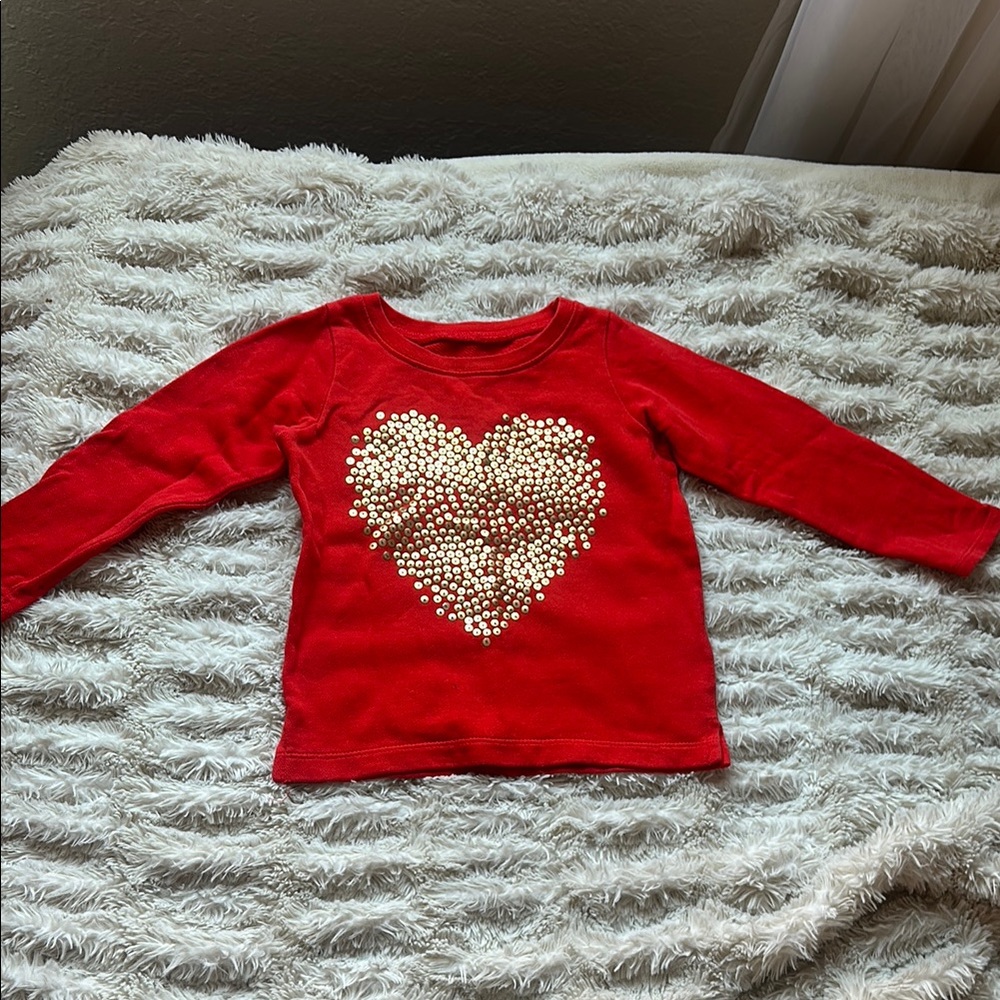 Red Heart Kids Shirt